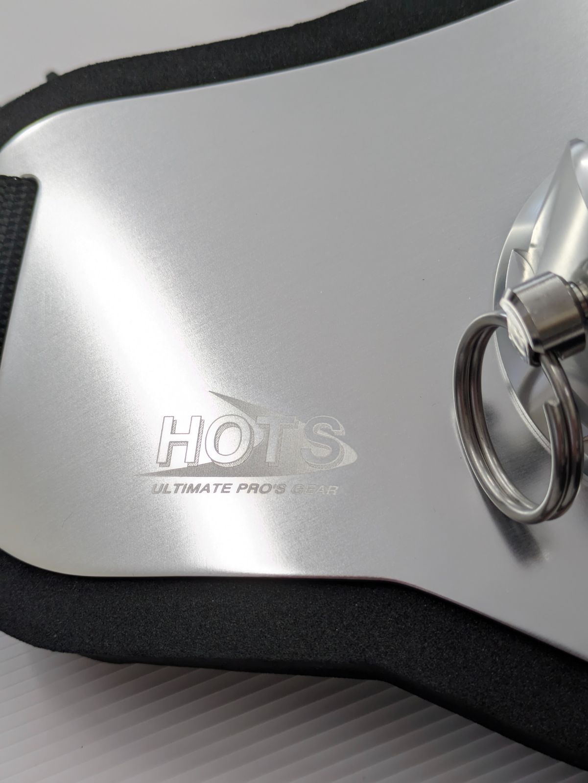 1 HOTS ライトメタル ライトベルト2 シルバー 管理ナンバーB