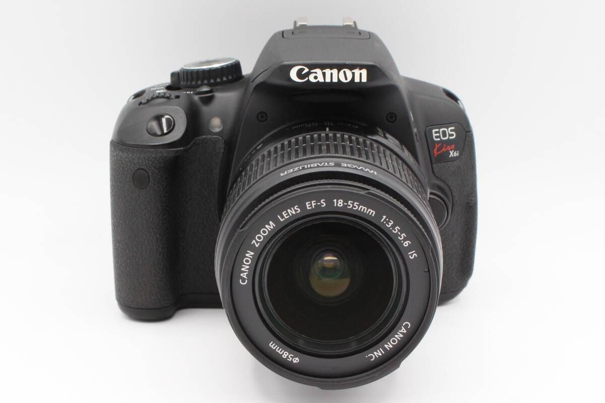 Canon　キャノン　kiss X6i 18-55mm CANON EOS Kiss X6i ボディ 価格比較 - 価格.com