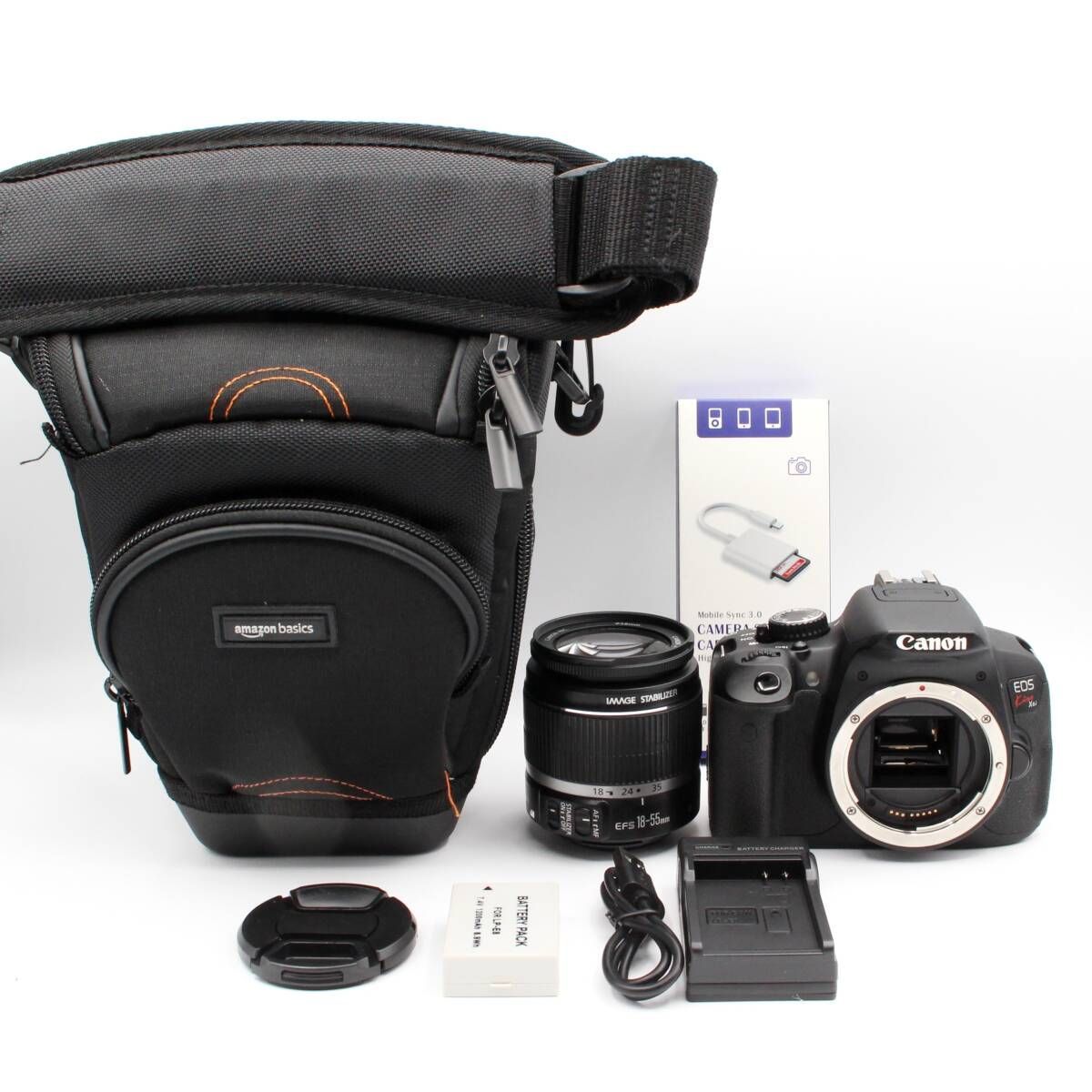 《ショット数12066回 》☆キヤノン Canon EOS Kiss X6i レンズキット