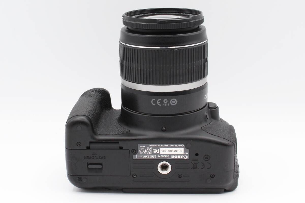 【ショット数599回】キャノン Canon EOS Kiss X6iレンズキット 《ショット数12066回 》☆キヤノン Canon EOS Kiss X6i レンズキット