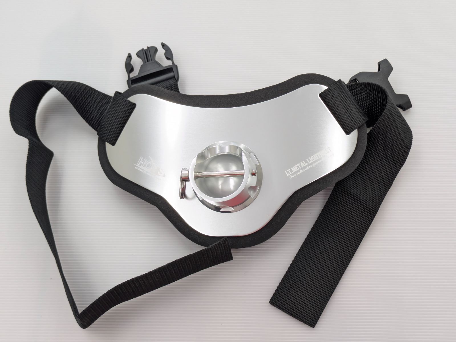 1 HOTS ライトメタル ライトベルト2 シルバー 管理ナンバーB