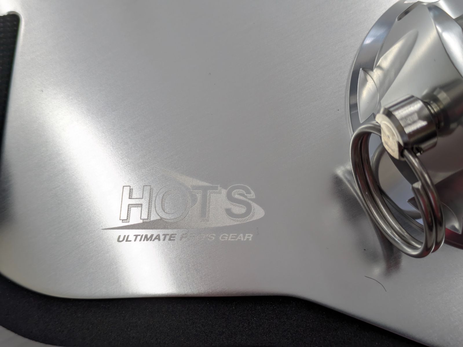 1 HOTS ライトメタル ライトベルト2 シルバー 管理ナンバーC