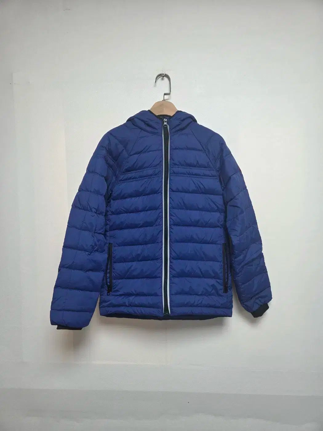 Canada Goose カナダグース キッズ ダウン ブルー 14-16Y
