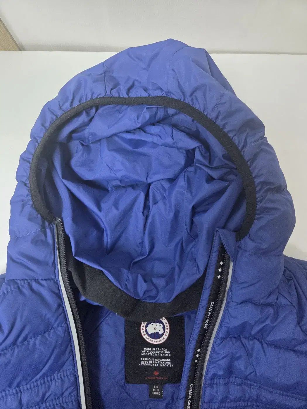 カナダグース キッズ