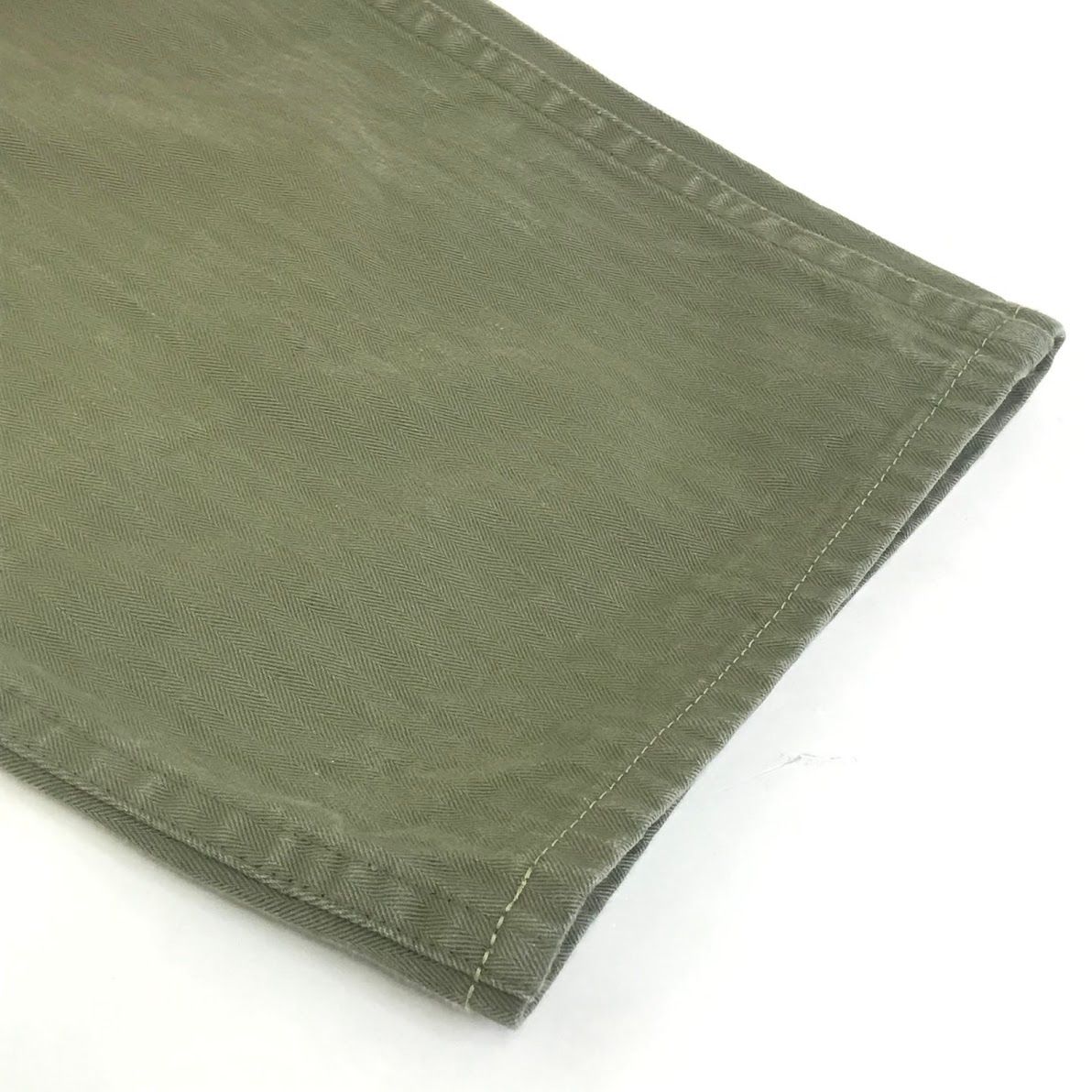 倉吉店 MOTOR｜モーター ヘリンボーントラウザー ミリタリーパンツ パンツ オリーブ サイズ 32 107 WWW_MORNINGWALKER_COM