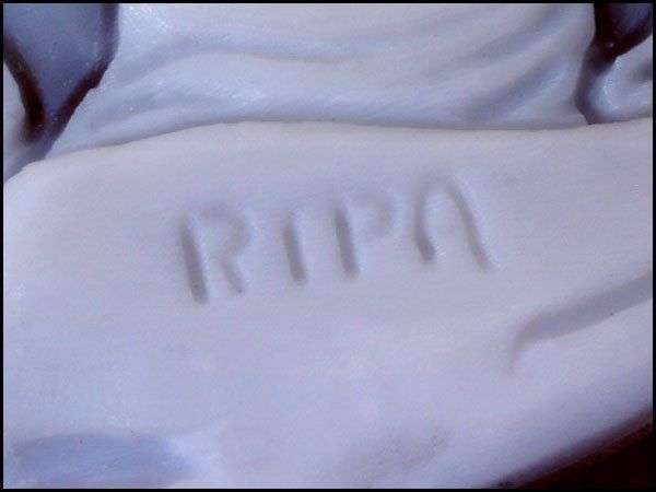 ジュエリー マルセーロ リパ作 な2人の女性と鳥の彫刻 シェルカメオルース 70.1ｍｍ×52ｍｍ w5849o FORTGASGNV_COM_BR