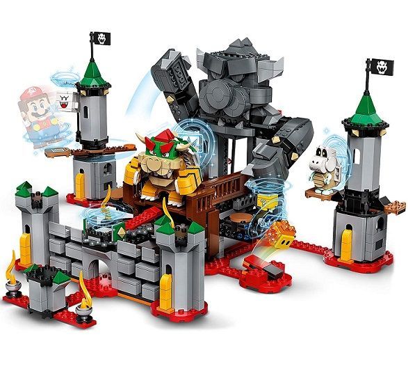 レゴ LEGO スーパーマリオ けっせんクッパ城 チャレンジ 71369 おもちゃ ブロック