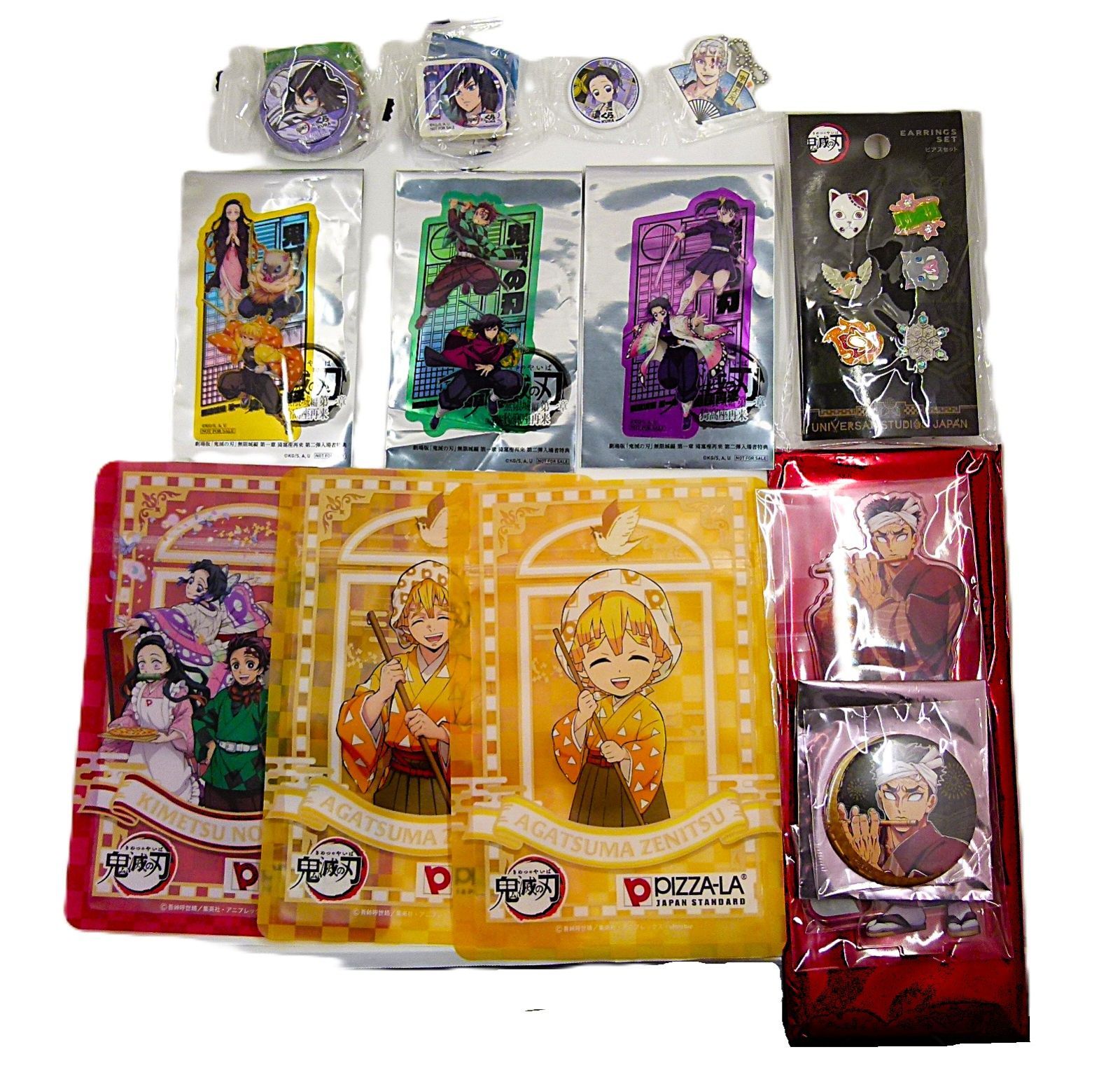 未使用　鬼滅の刃グッズまとめ売り TK] 鬼滅の刃グッズまとめ売り 未使用 - メルカリ