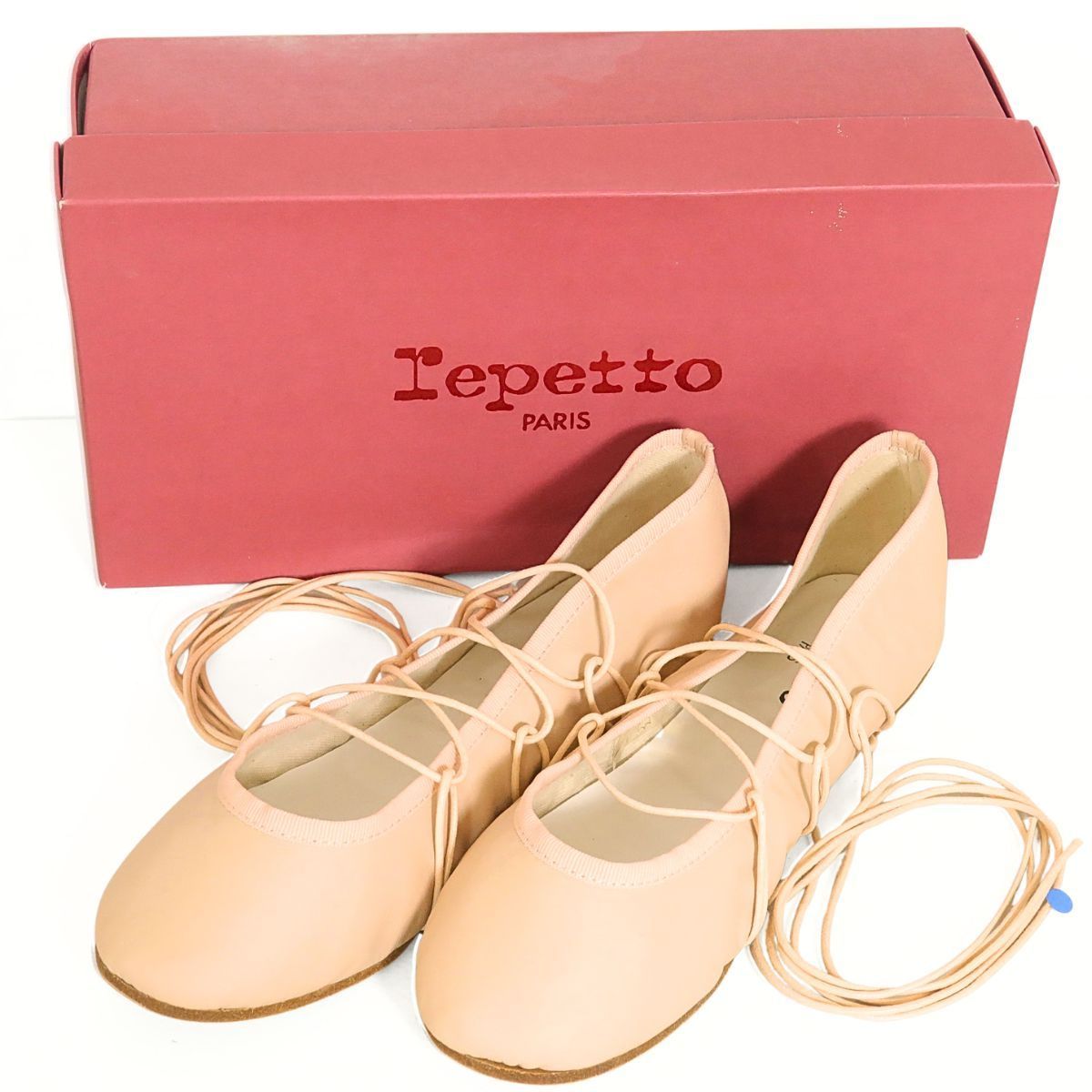 レペット　バレエシューズ 38.0 楽天市場】repetto レペット バレエシューズ フラットシューズ サンド