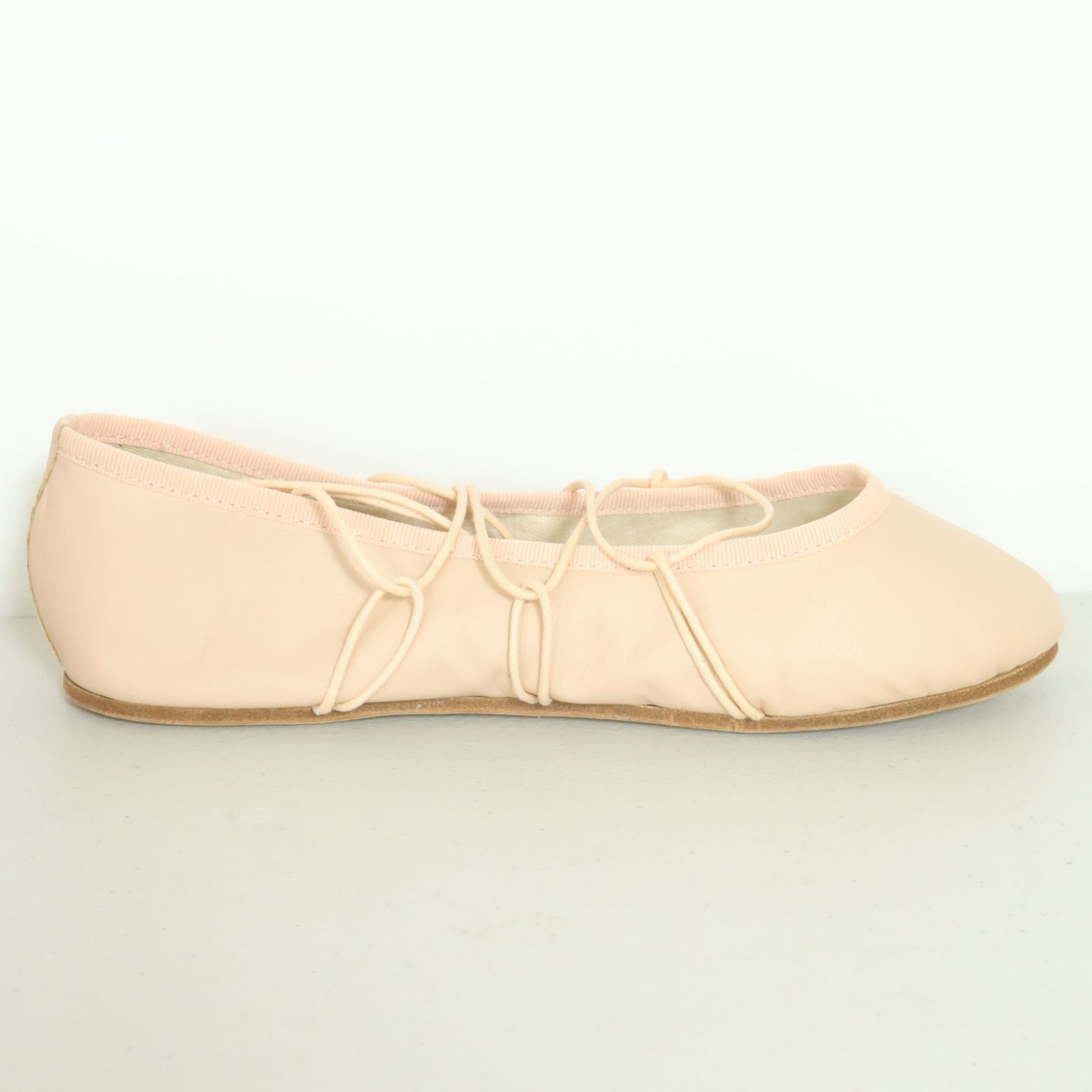 レペット　バレエシューズ 38.0 美品】レペット repetto☆バレエシューズ サイズ38 ベージュピンク系