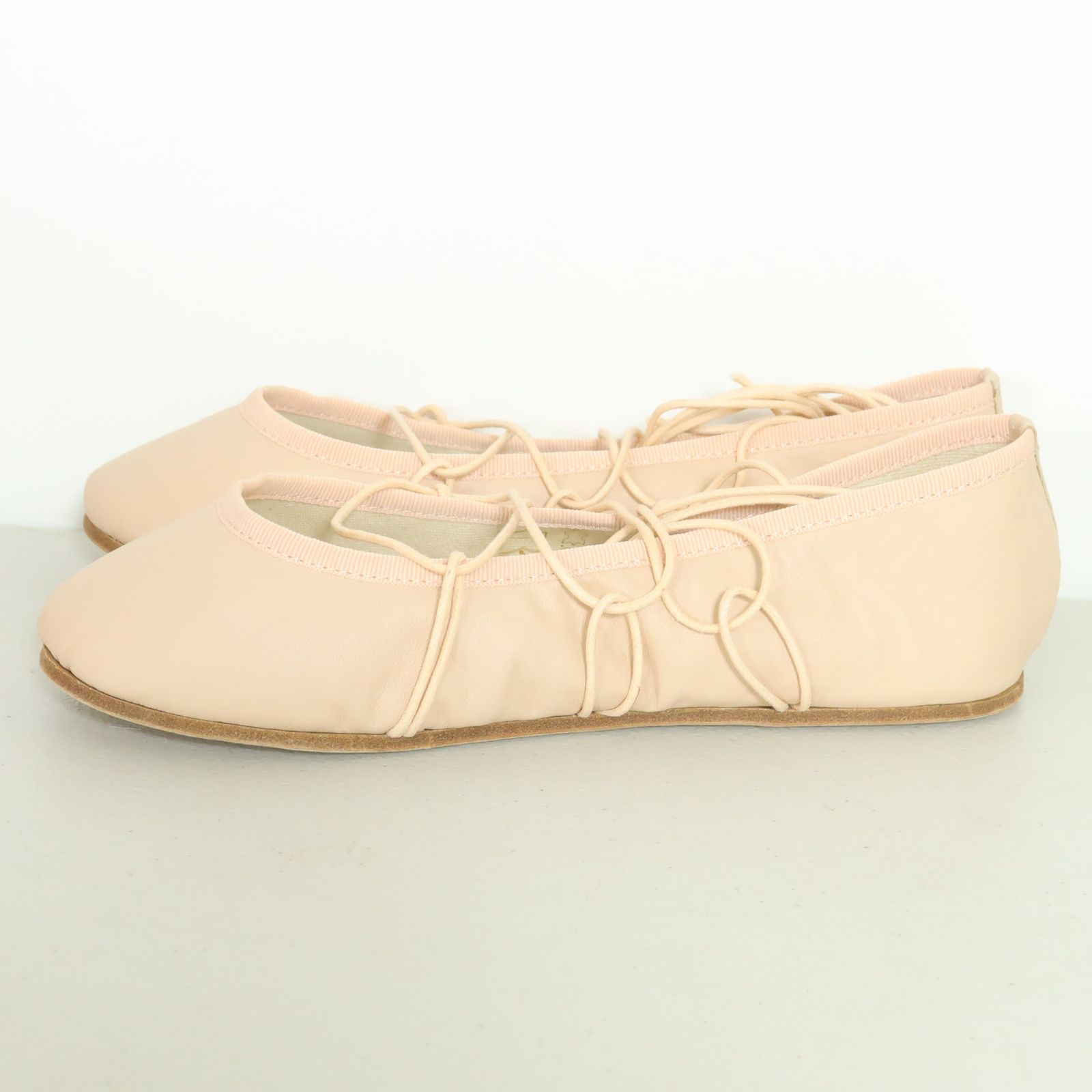 美品】レペット repetto☆バレエシューズ サイズ38 ベージュピンク系