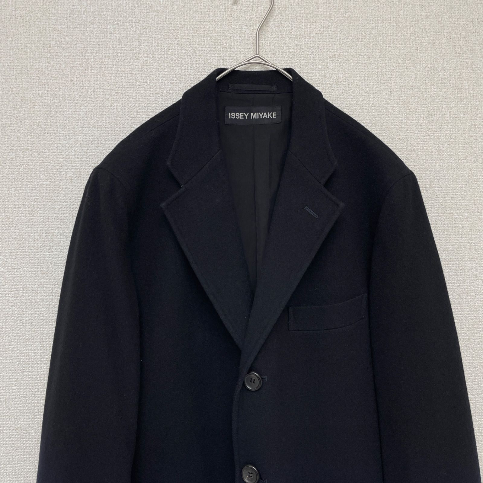ISSEY MIYAKE スタンド襟テーラードジャケット イッセイミヤケ 【公式