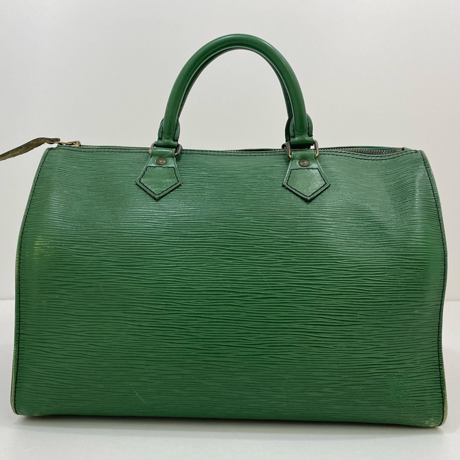 LOUIS VUITTON ルイ ヴィトン スピーディ30 エピ ハンドバッグ ボストンバッグ M43004 グリーン 尾張小牧店