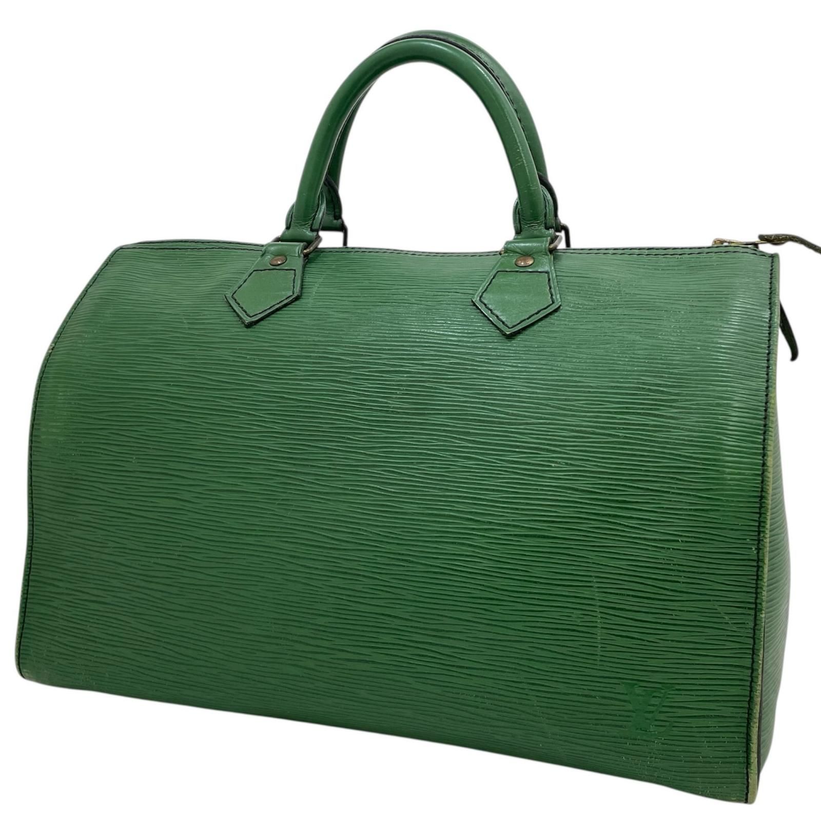 LOUIS VUITTON | ルイ ヴィトン スピーディ30 エピ ハンドバッグ ボストンバッグ M43004 グリーン 尾張小牧店