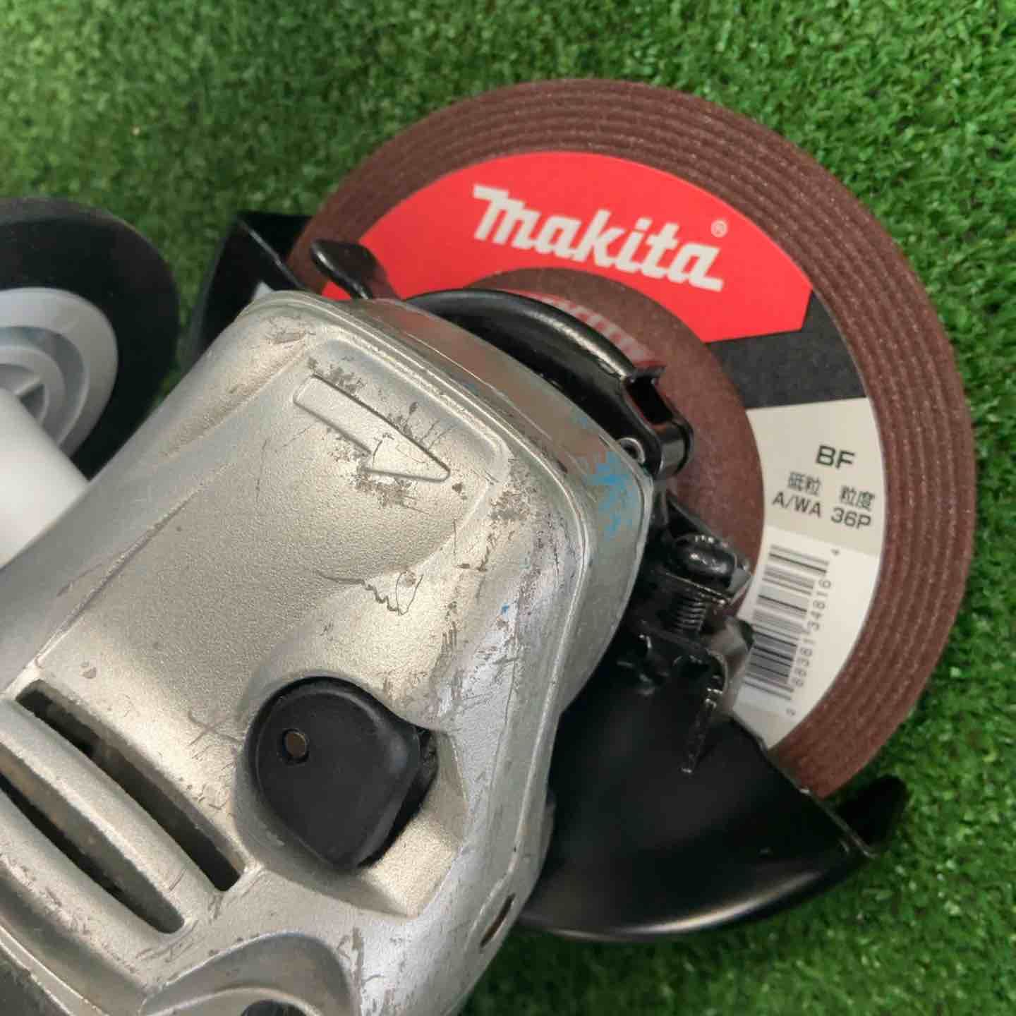 makita 125mmコードレスディスクグラインダ