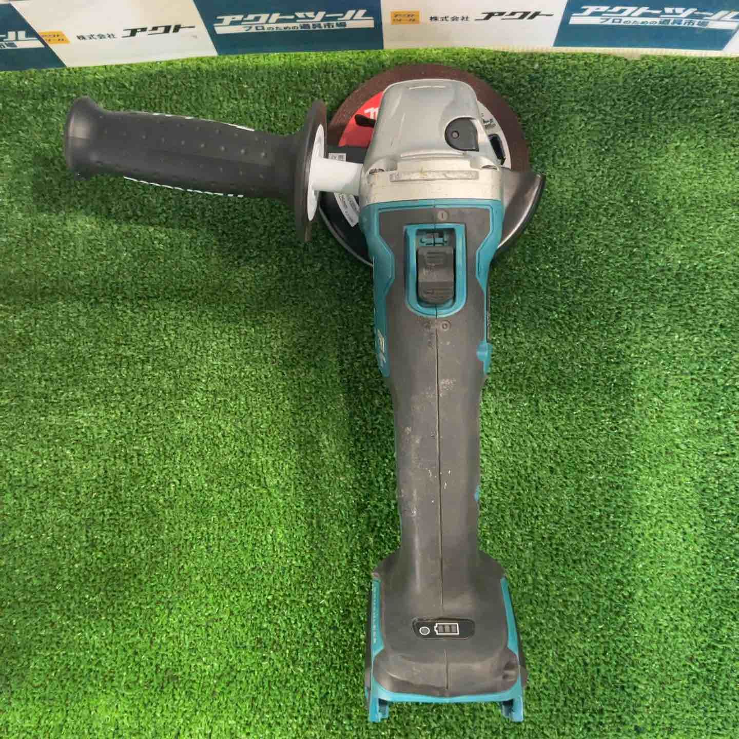 マキタ makita 125mmコードレスディスクグラインダ GA504DZ 草加店 HRDEVELOPMENT_JP
