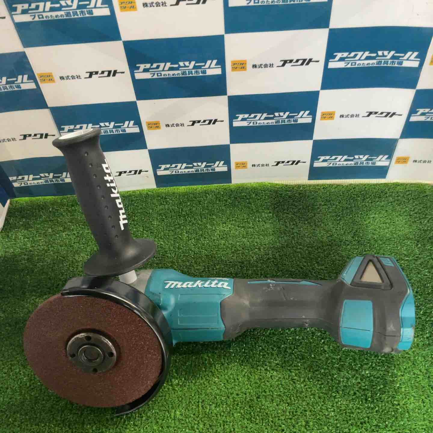 マキタ makita 125mmコードレスディスクグラインダ GA504DZ 草加店