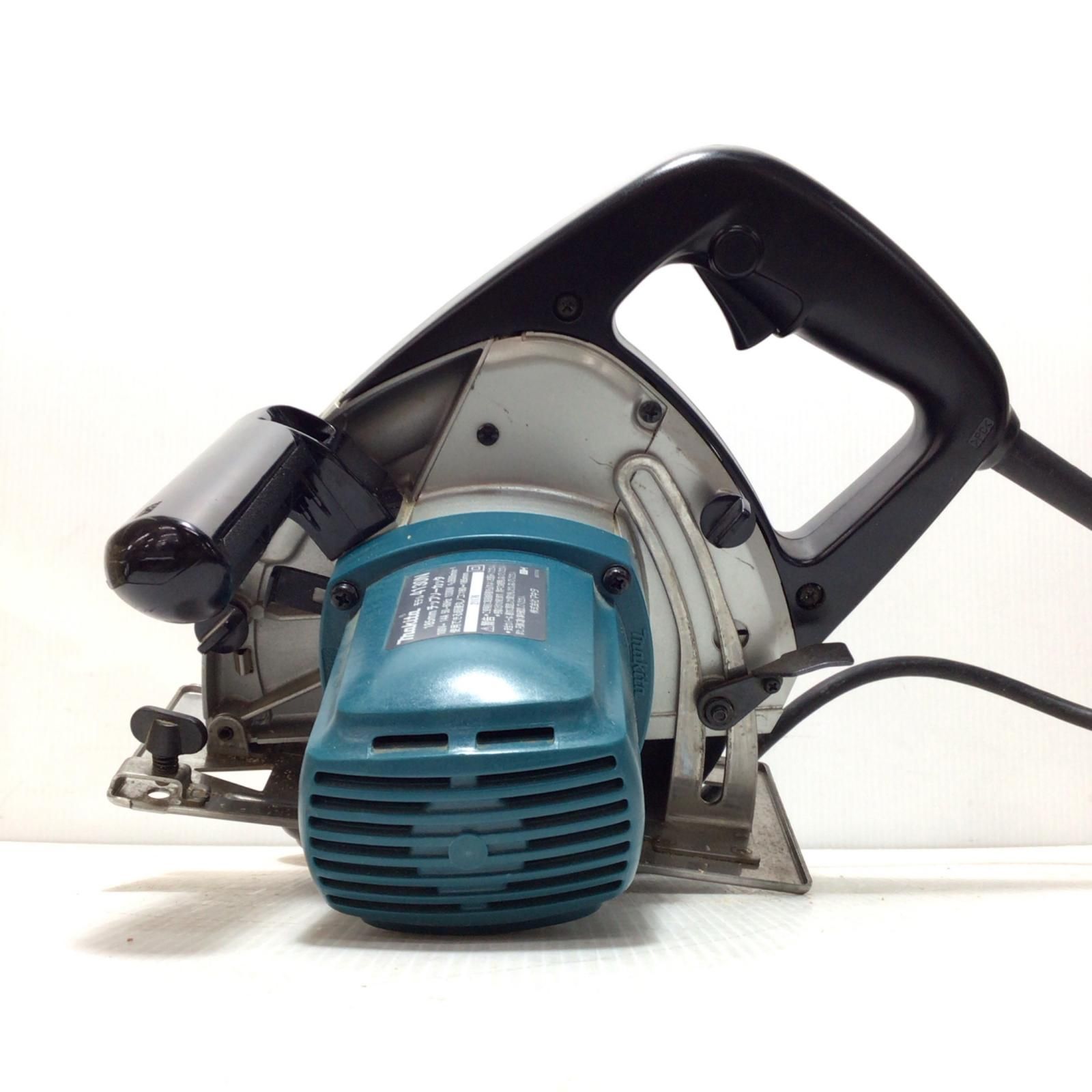 ΘΘMAKITA マキタ チップソーカッター 程度B 本体のみ コード式 185mm 21176 4130N ブルー