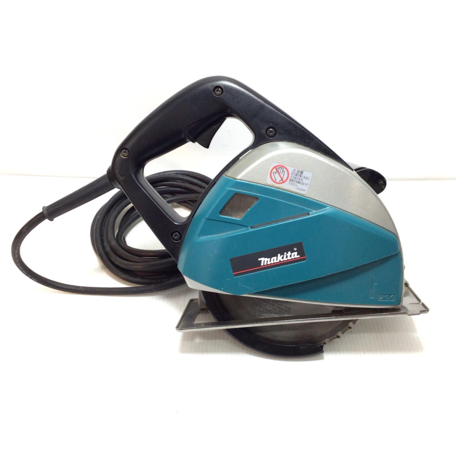 ΘΘMAKITA マキタ チップソーカッター 程度B 本体のみ コード式 185mm 21176 4130N ブルー