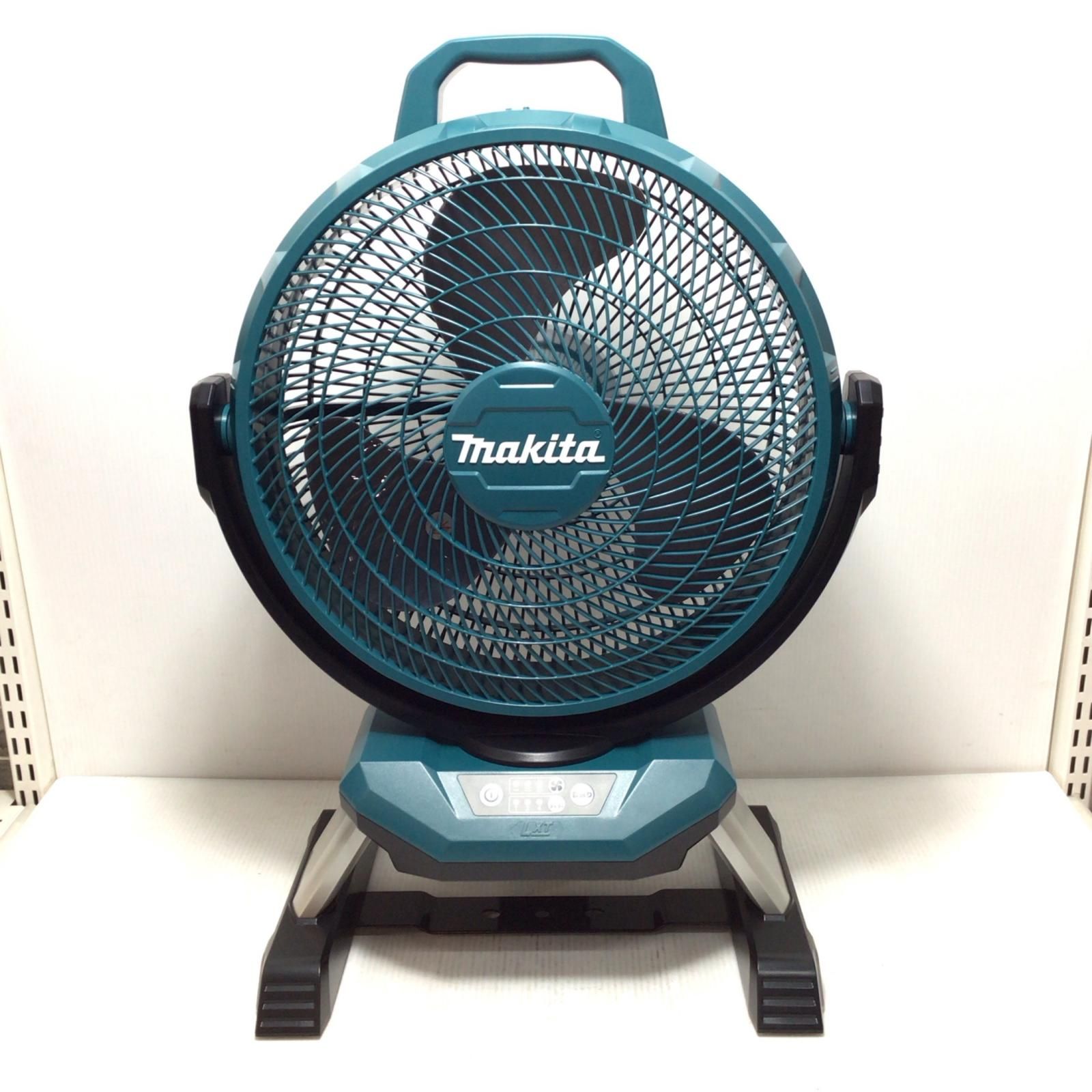 ΘΘMAKITA マキタ 充電式ファン ♥品 S 本体のみ コードレス式 CF301DZ ブルー