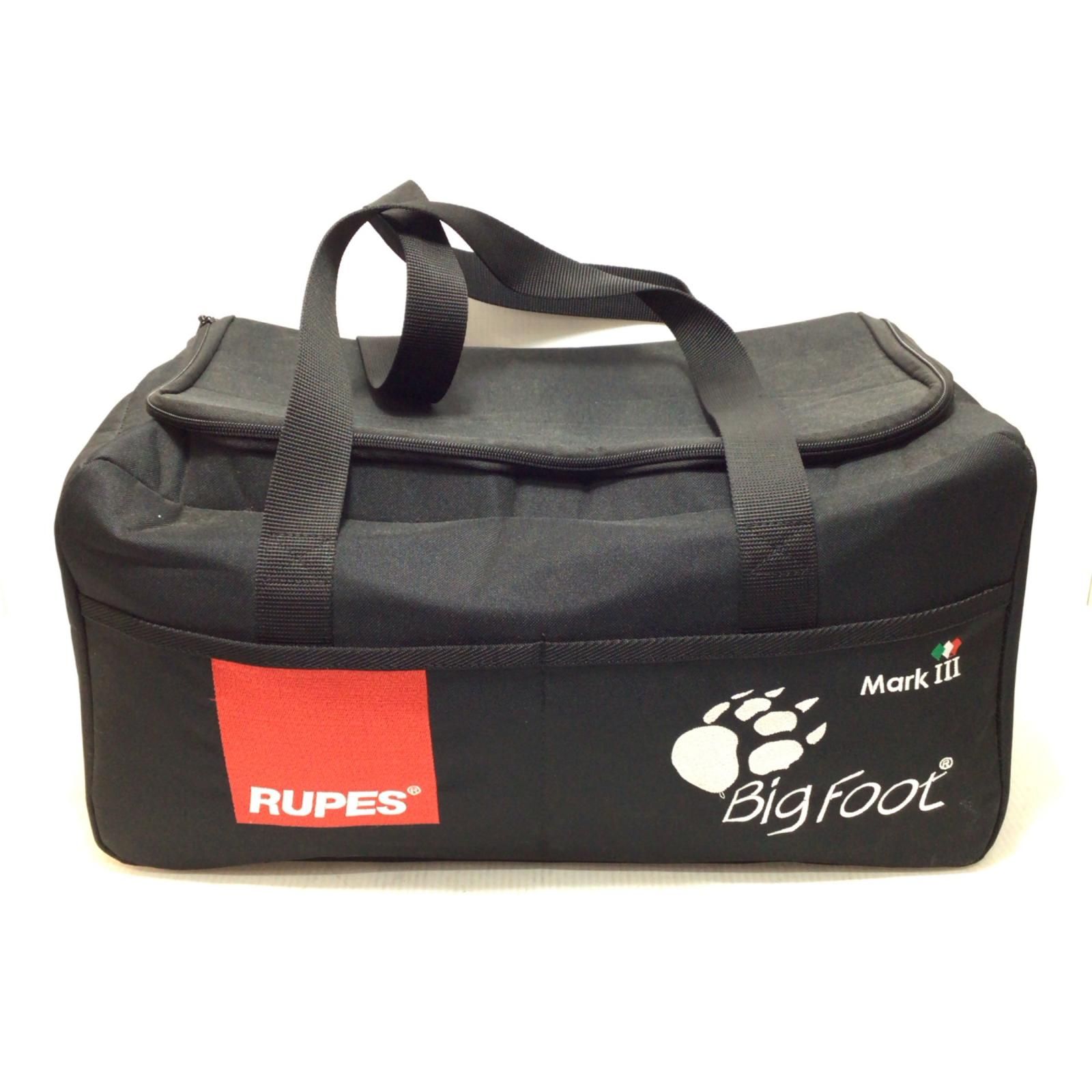 ΘΘRUPES ポリッシャー 程度B 保管バッグ 取説 替パッド ベルト 洗剤 コード式 00163 LHR21Ⅲ ブラック