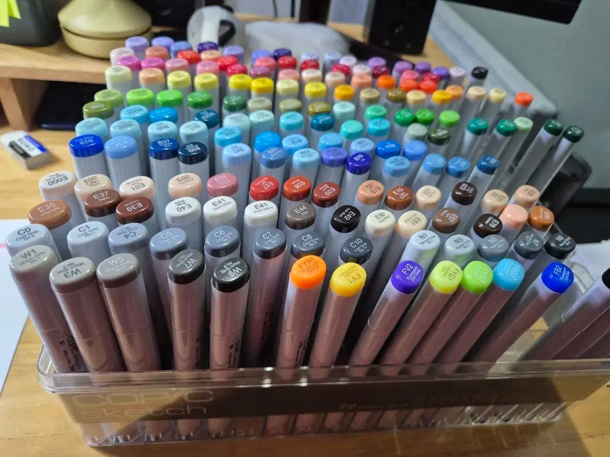 美術漫画用品コピック スケッチマーカー A B D ブラッシュマーカー