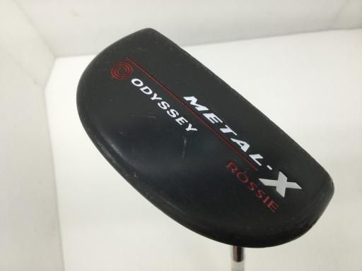 【】 オデッセイ L-X ROSSIE 34インチ パター PT スチール (フレックスその他) メンズ 男性用 右利き 右用 Cランク ゴルフクラブ