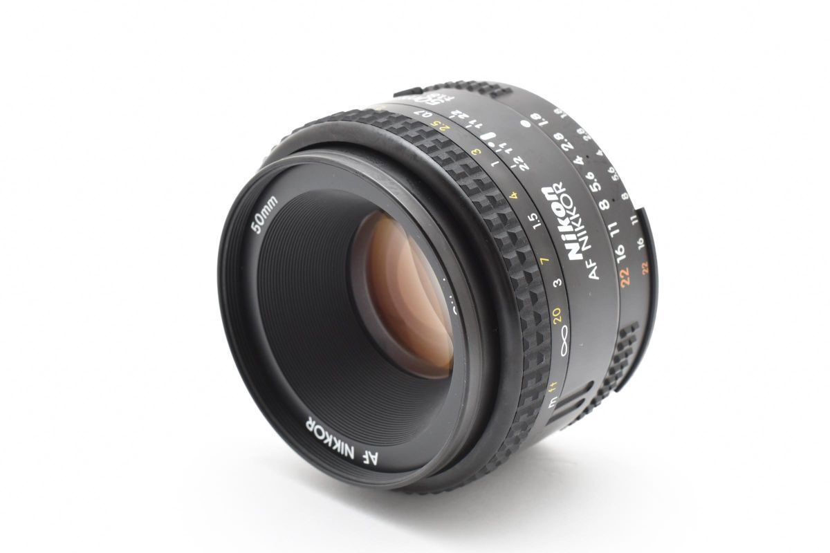 新品級 ｜Nikon AF NIKKOR 50mm F1.8 ｜E036 Nikon 50mm f/1.8 AF Nikkor