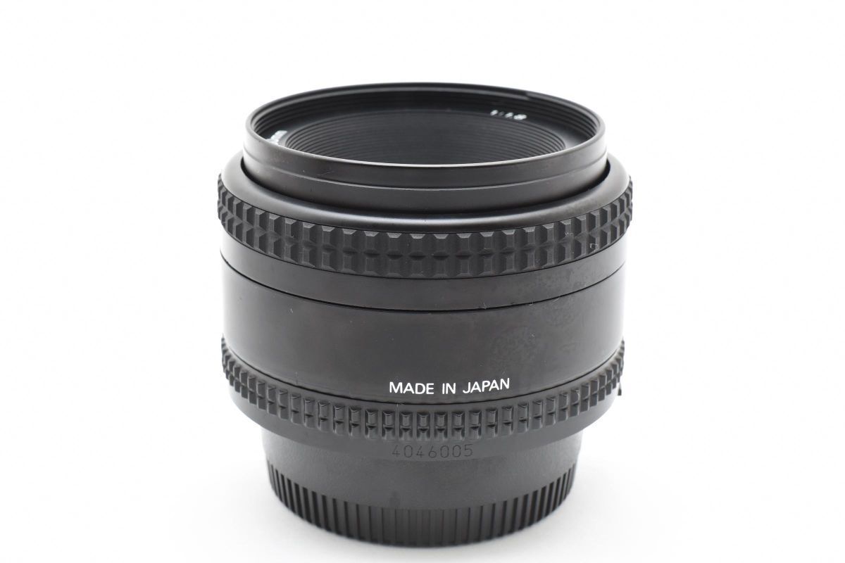 新品級 ｜Nikon AF NIKKOR 50mm F1.8 ｜E036 新品級 ｜ Nikon ニコン AF NIKKOR 50mm F1.8｜ E036 - メルカリ