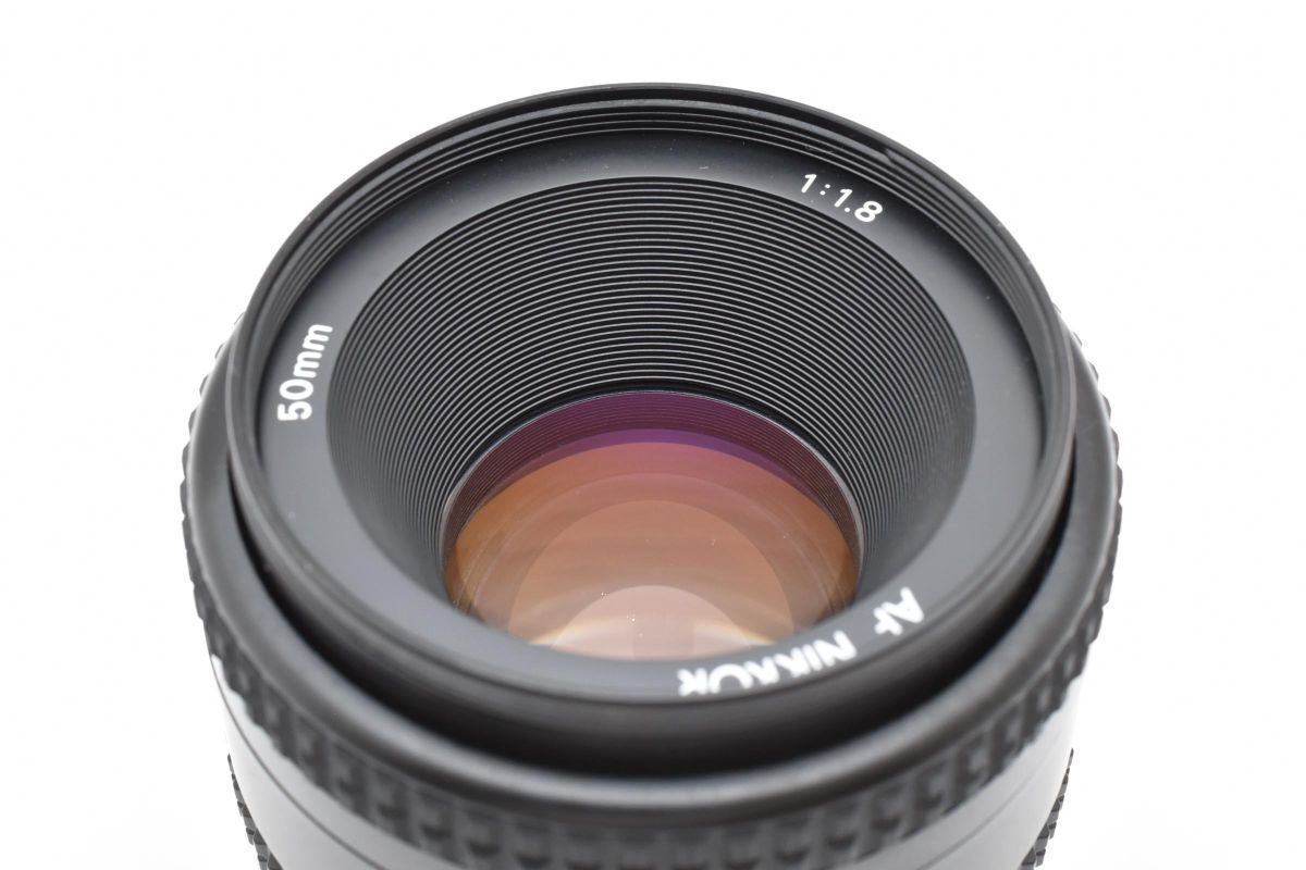 新品級 ｜Nikon AF NIKKOR 50mm F1.8 ｜E036 Nikon 50mm f/1.8 AF Nikkor