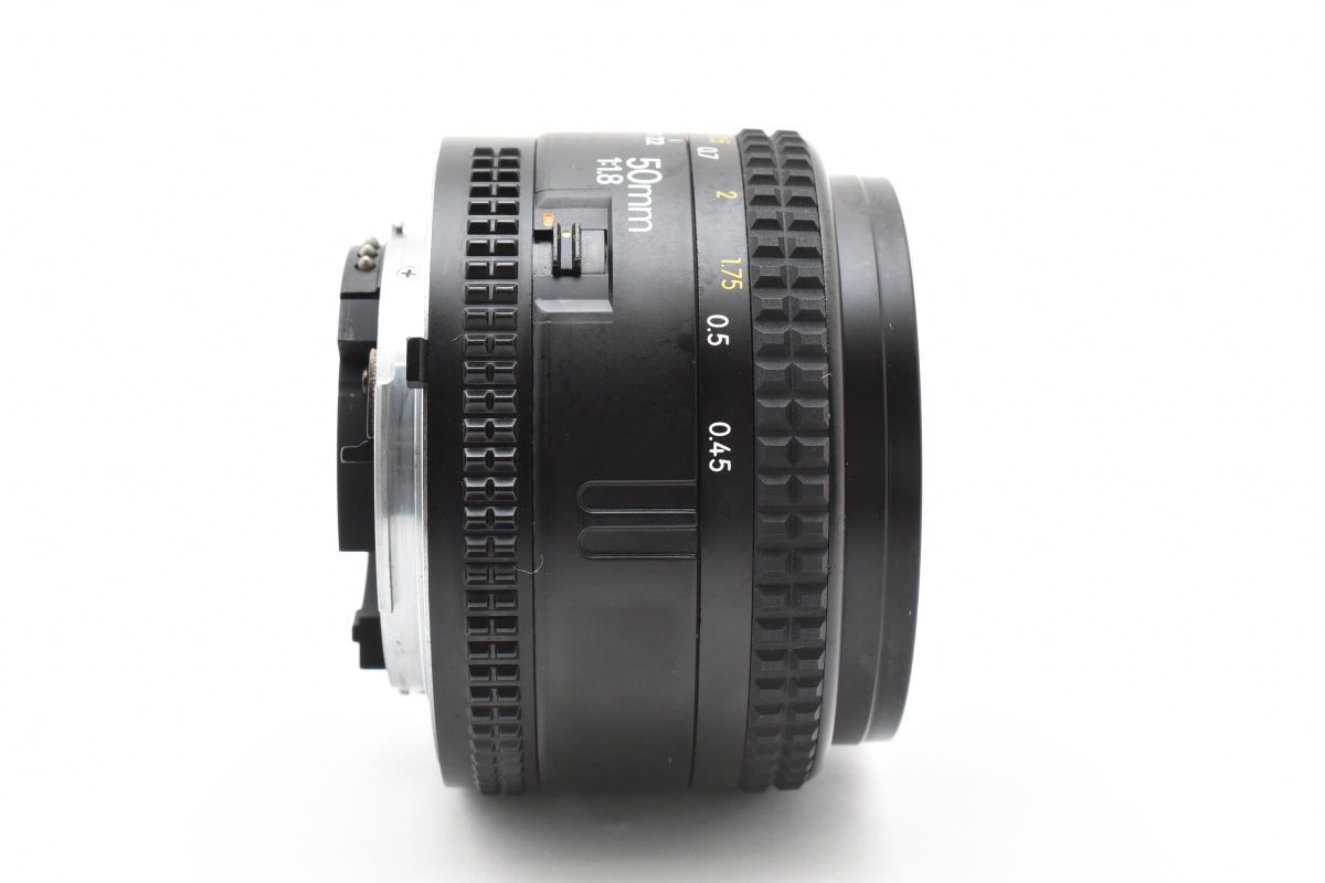 新品級 ｜ Nikon ニコン AF NIKKOR 50mm F1.8｜ E036 - メルカリ