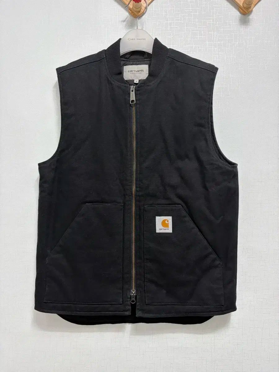 Carhartt カーハート ベスト ブラック Mサイズ