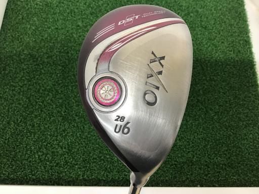 ダンロップ XXIO 2016 U6 ボルドー レディース ユーティリティ UT XXIO MP900L ユーティリティ ボルドー フレックスA レディース 女性用 右利き 右用 Cランク ゴルフクラブ