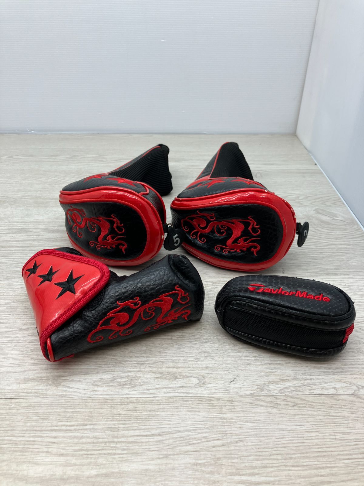 DANCE WITH DRAGON ヘッドカバー 4点セット C10-114