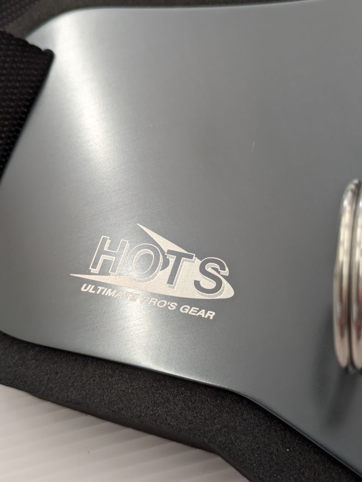 送料無料の商品多数！ 1 HOTS ライトメタル ライトベルト2 ガンメタ 【人気おしゃれ】