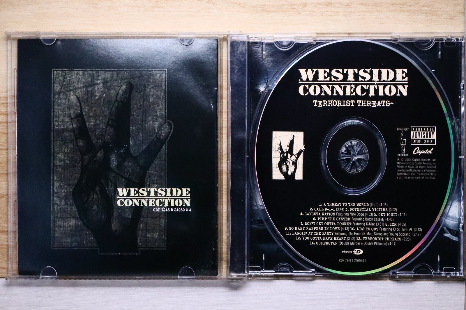 中古CD☆ウエストサイド・コネクション/Westside Connection