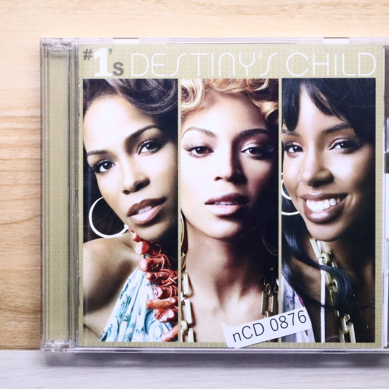 国内盤CD☆デスティニーズ・チャイルド/Destiny's Child□ #1's(初回