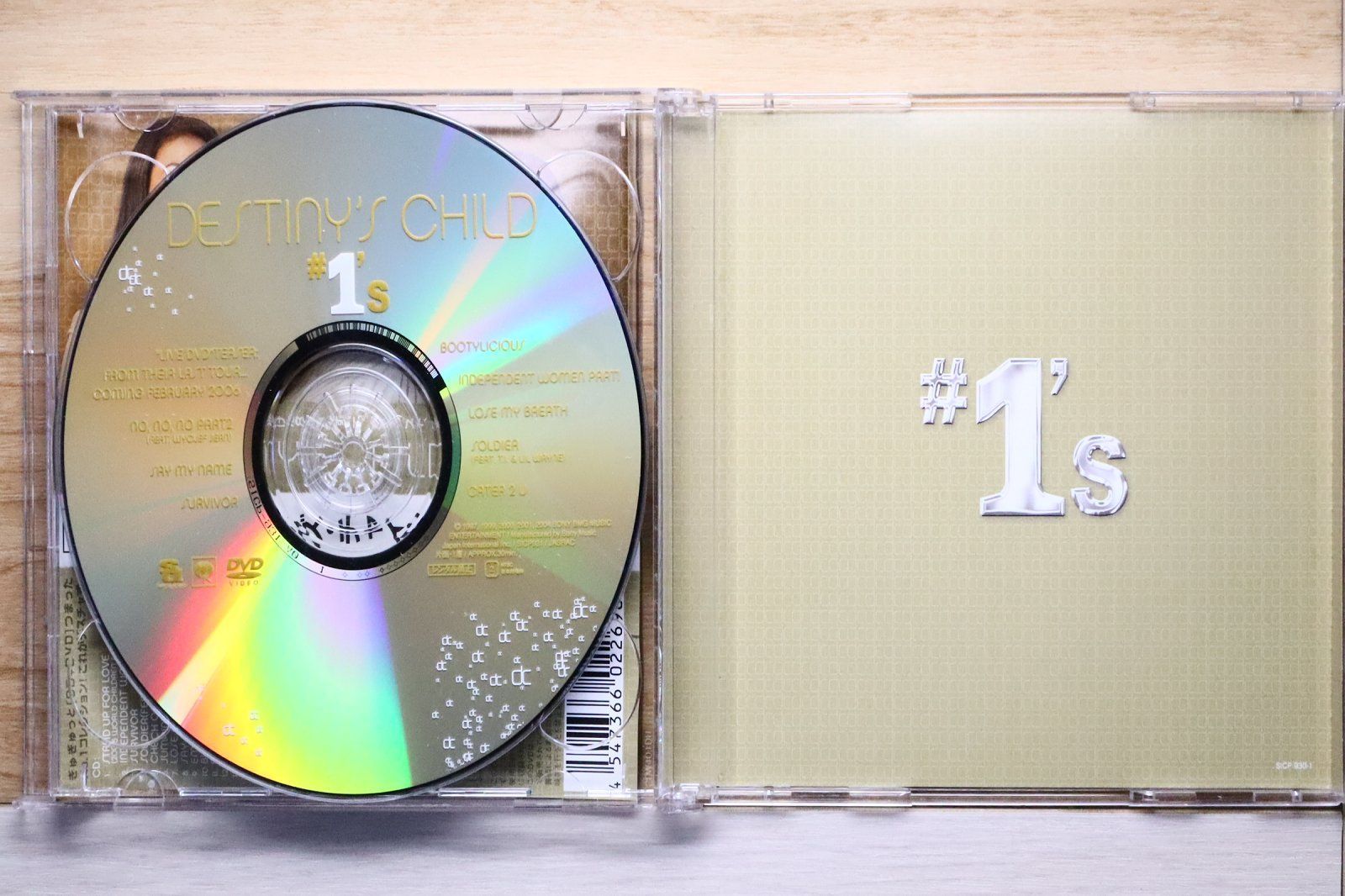 国内盤CD☆デスティニーズ・チャイルド/Destiny's Child□ #1's(初回