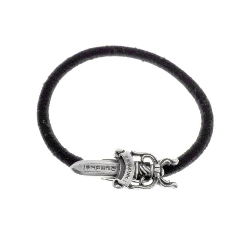クロムハーツ CHROME HEARTS HAIRBAND DAGGER ダガー コンチョ ヘアゴム ブレスレット 44251
