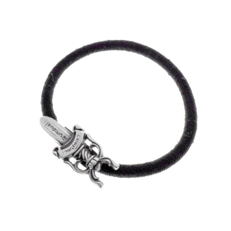 クロムハーツ CHROME HEARTS HAIRBAND DAGGER ダガー コンチョ ヘアゴム ブレスレット 44251