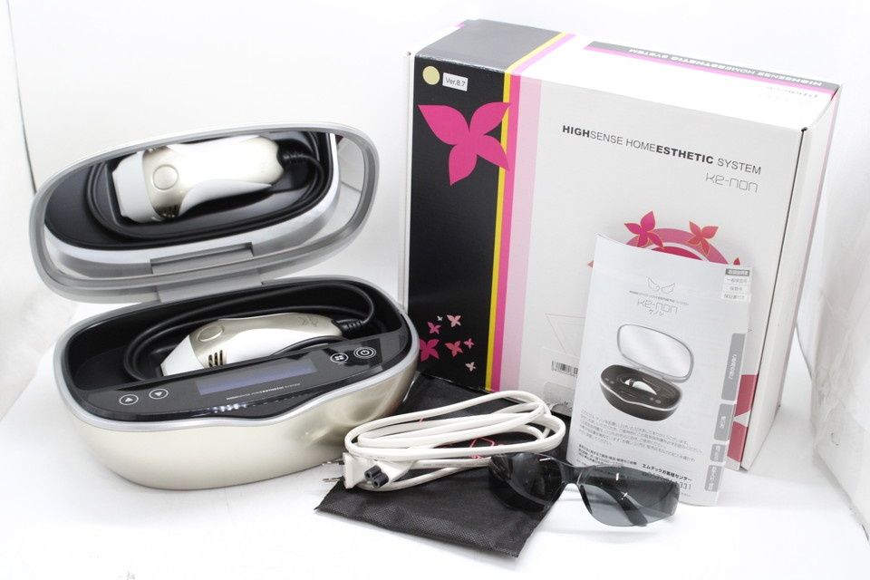 ♥ エムテック ケノン ver.8.7 脱毛器 フラッシュ式 ke-non 美容機器 IT3SER1H3JKN-D-Z43-byebye