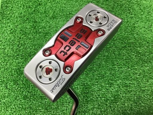 中古】 タイトリスト SCOTTY CAMERON select SQUAREBACK(2014) 34