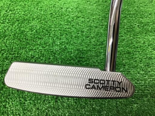 中古】 タイトリスト SCOTTY CAMERON select SQUAREBACK(2014) 34