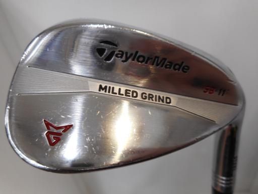 TaylorMade Milled Grind ウェッジ 54度 58度 TaylorMade（テーラーメイド） Taylor Made MILLED GRIND HI-TOE(2021