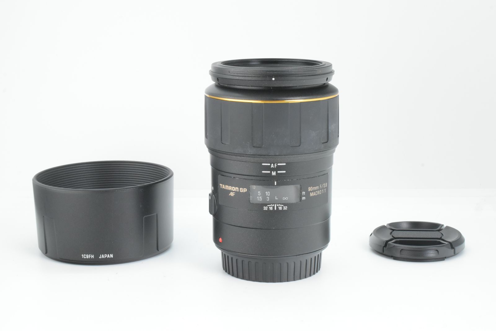 Tamron SP AF macro lens 90 mm f 2 8 for Canon EF 172 E タムロン マクロレンズ キヤノンマウント TN JP 1608