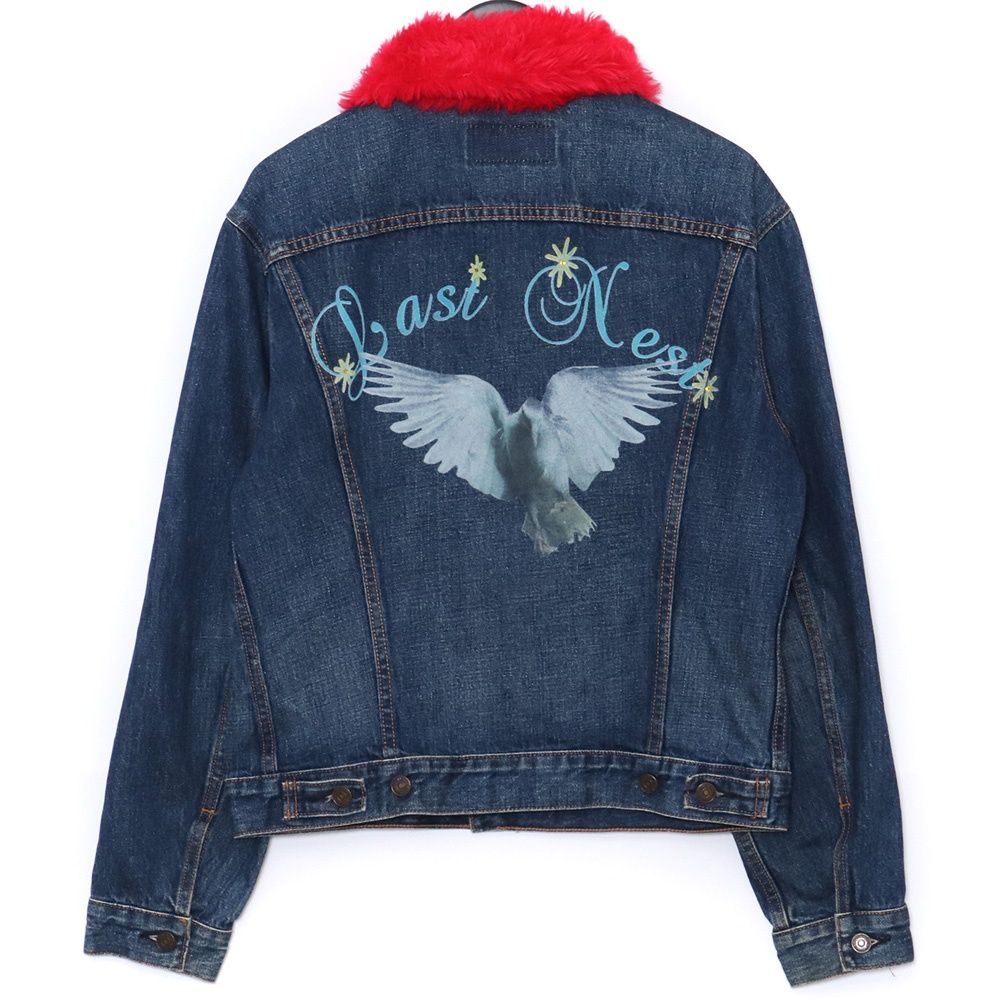 LASTNEST リーバイスリメイクデニムジャケット
