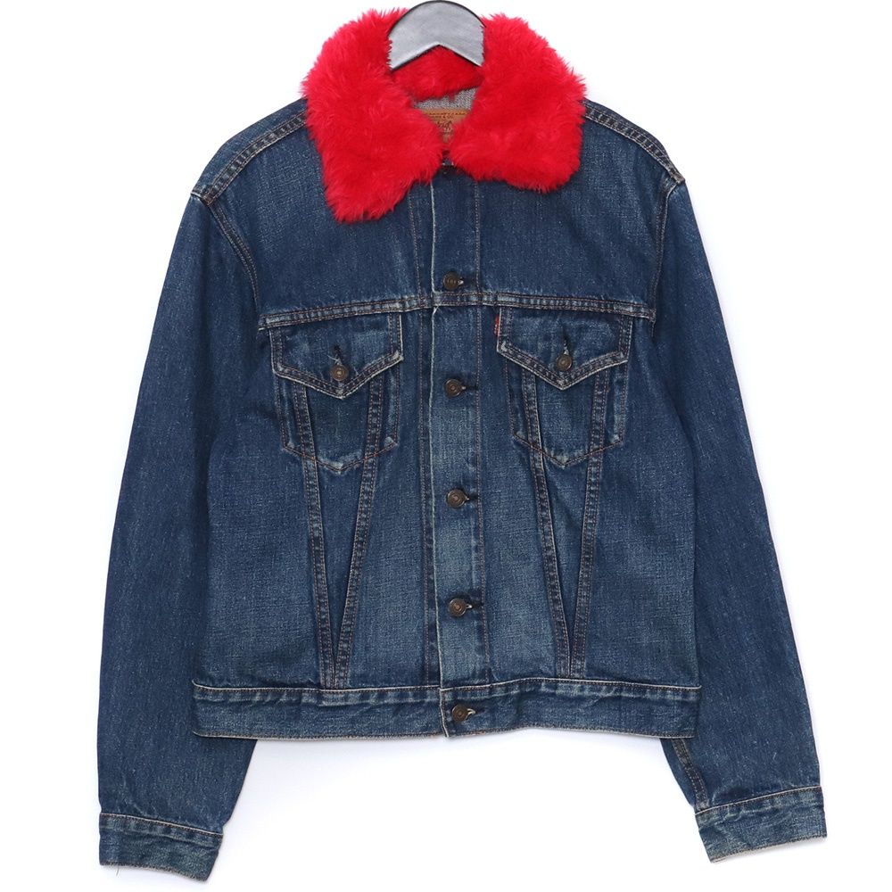 LASTNEST リーバイスリメイクデニムジャケット