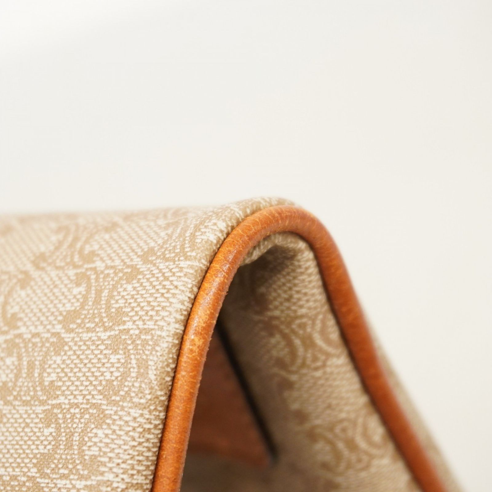 セリーヌ Celine セリーヌ クラッチバッグ マカダム ベージュ レディース P1542881 DECORATOM_COM_BR