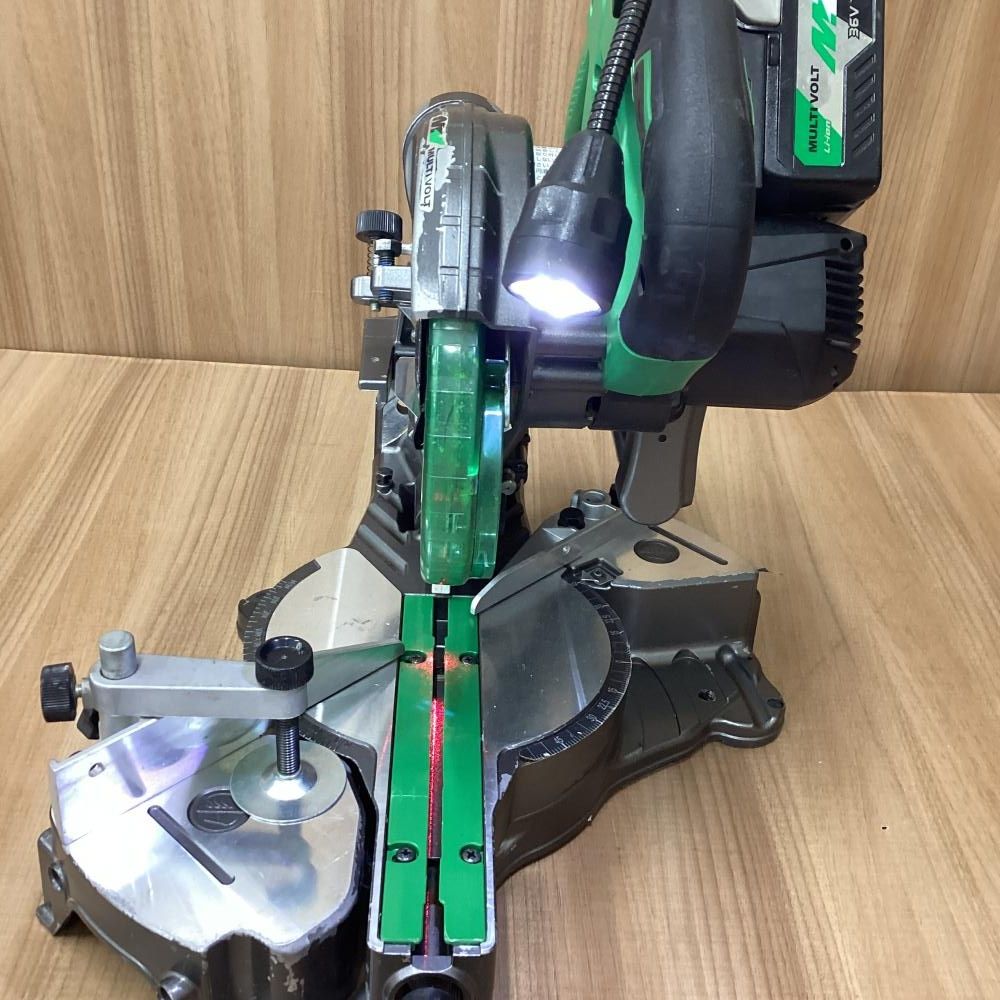 C3606DRA 165ｍｍ充電式卓上スライド丸ノコ