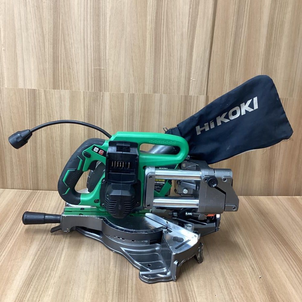 HIKOKI ハイコーキ C3606DRA 165ｍｍ充電式卓上スライド丸ノコ マルチボルト 201